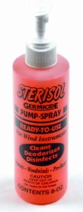Sterisol Premixed 8 oz Spray Bottle