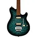 Sterling by Music Man Axis Electric Guitar – Yucatan Blue