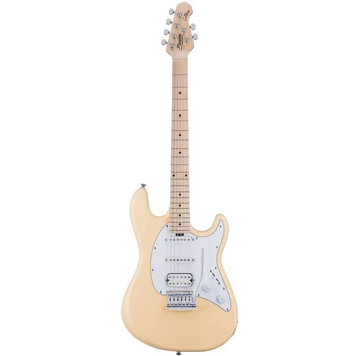 Sterling by Music Man S.U.B. Cutlass CT30HSS, Vintage Cream Electric Guitar