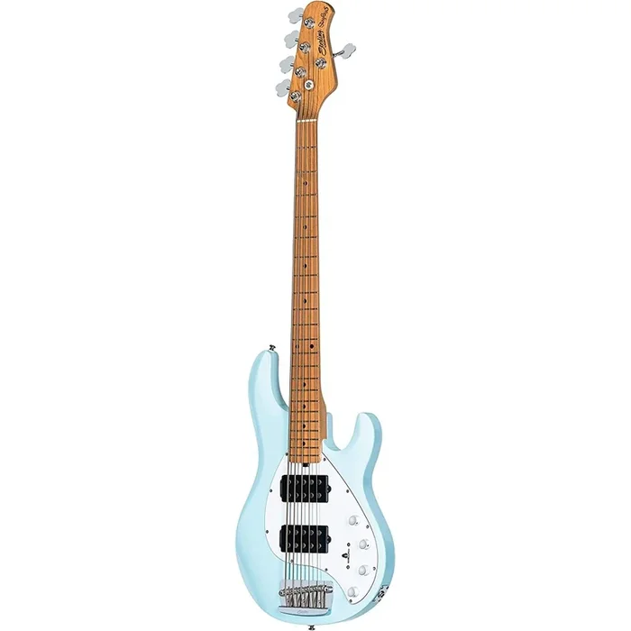Sterling by Music Man SBMM StingRay 5 HH RAY35HH, Daphne Blue Bass