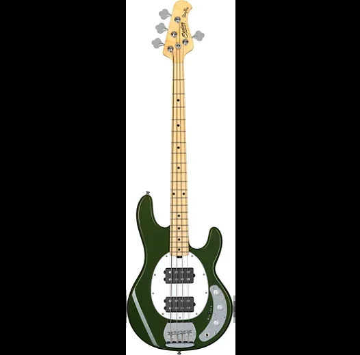 Sterling by MusicMan Ray 4 HH Electric Bass Olive Green
