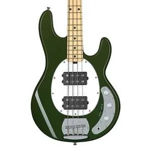 Sterling StingRay Ray 4HH – Olive with Maple Fingerboard