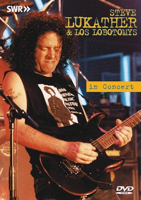 Steve Lukather And Los Lobotomys In Concert DVD Book