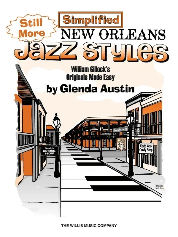 Still More Simplified New Orleans Jazz Styles (Softcover Book)