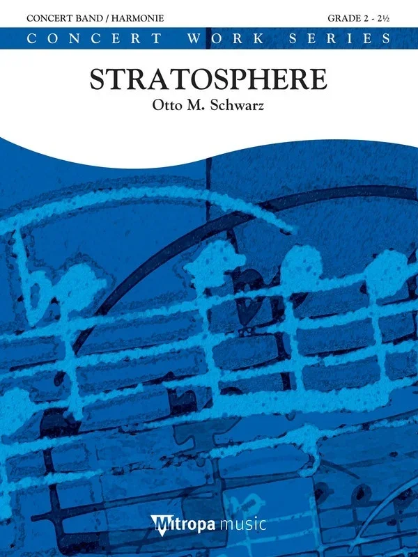 Stratosphere Concert Band 2-2.5 Score/Parts