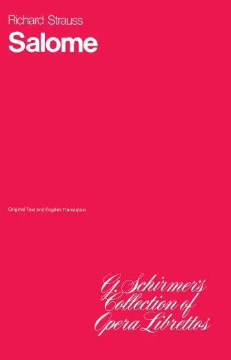 Strauss: Salome, Op. 54, TrV 215