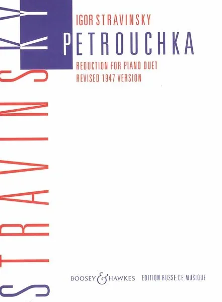 Stravinsky: Petrushka (arr. for two pianos)
