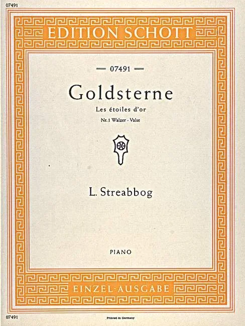 Streabbog: Les étoiles d’or, No. 1