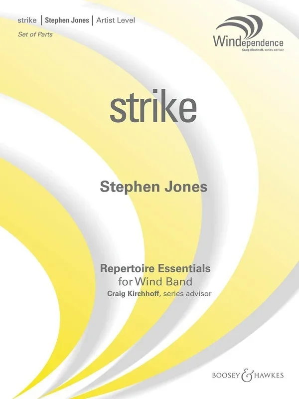 Strike Score/Parts Bhb5 (Music Score/Parts)