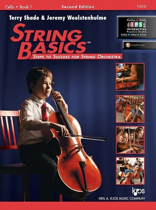 String Basics Book 1 – Cello
