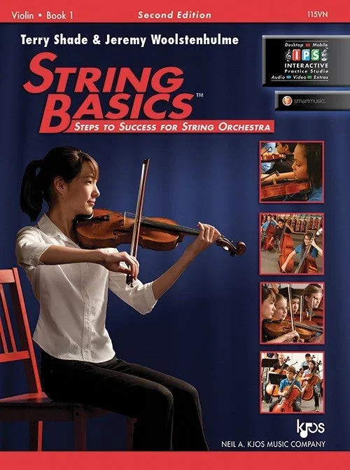 String Basics Book 1 – Violin