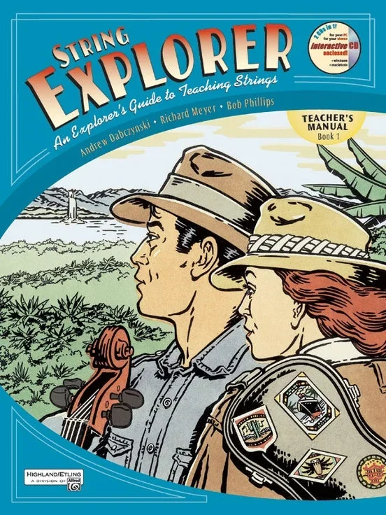 String Explorer Book 1 – Teacher’s Manual