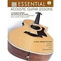 String Letter Publishing Essential Acoustic Guitar Lessons: 14 In-Depth Lessons for Players of All Levels Book Standard