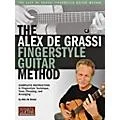 String Letter Publishing The Alex De Grassi Fingerstyle Guitar Method Book/CD Standard