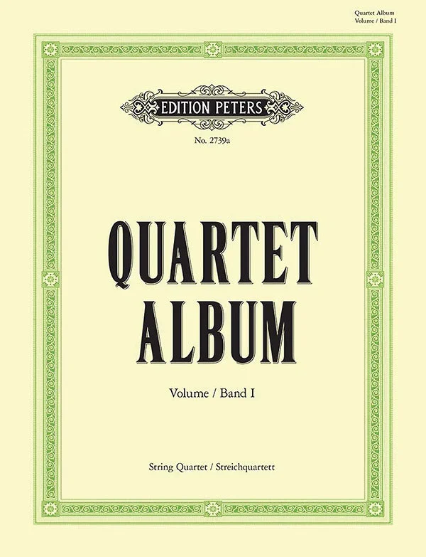 String Quartet Album – Volume 1