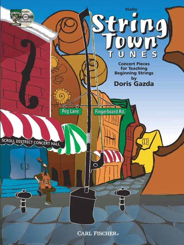 String Town Tunes – Violin