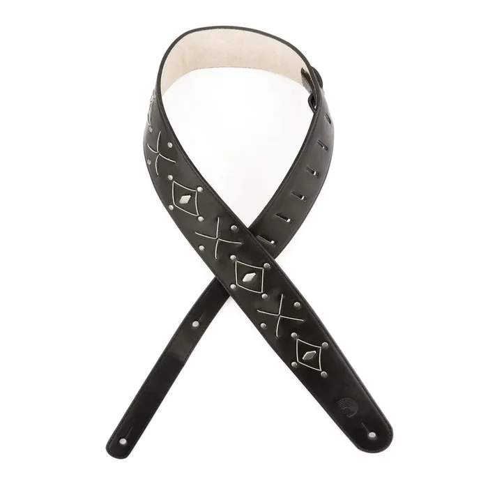 Strings and Studs Guitar Strap – by D’Addario