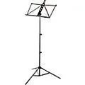 Strukture Aluminum Music Stand Black