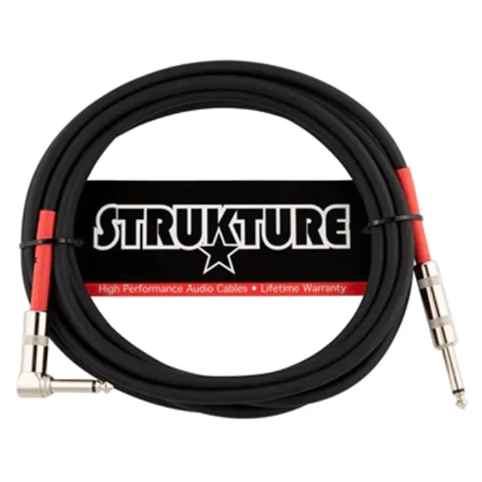 STRUKTURE PRO107GR 10′ 7mm Right Angle Instrument Cable
