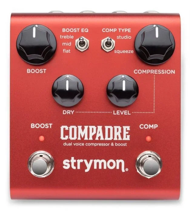Strymon Compadre Compressor & Boost Pedal