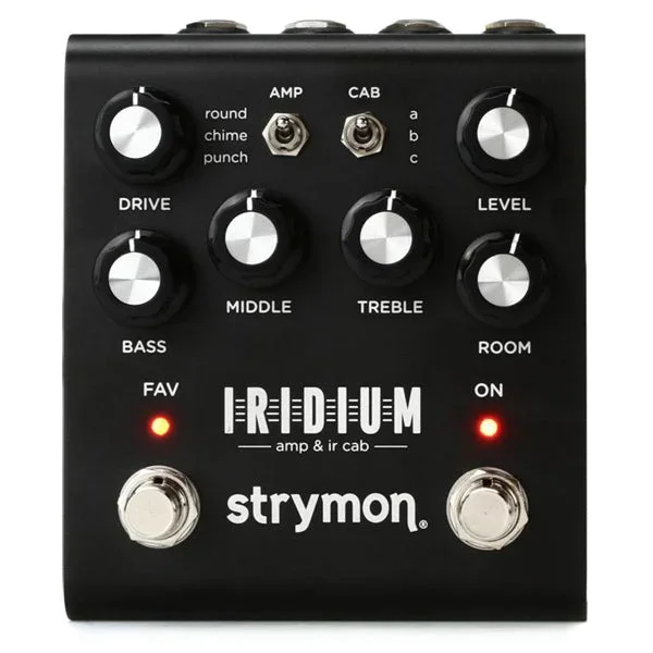 Strymon Iridium Amp & IR Cab Pedal