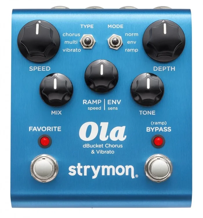Strymon Ola Chorus/Vibrato Effects Pedal