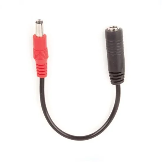 Strymon Polarity Reverse Cable 6inch 2.1mm to 2.5mm