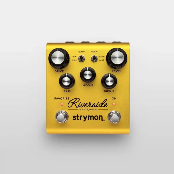 Strymon Riverside – Multistage Drive – Distortion Pedal