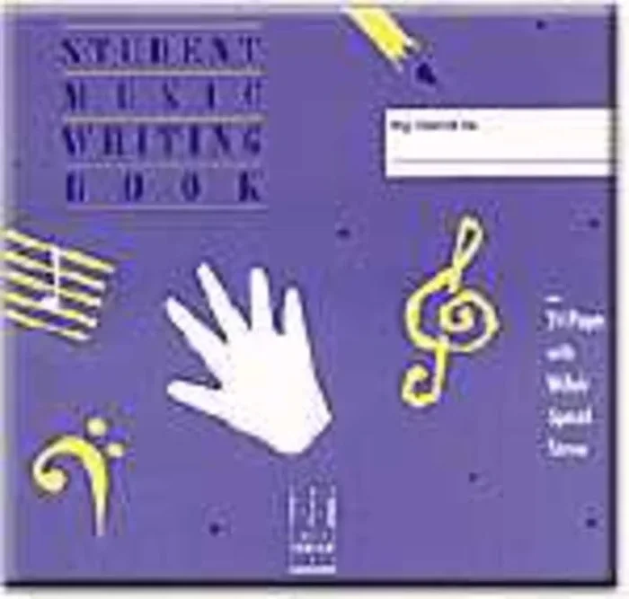 Student Music Writing Book (Book) Book