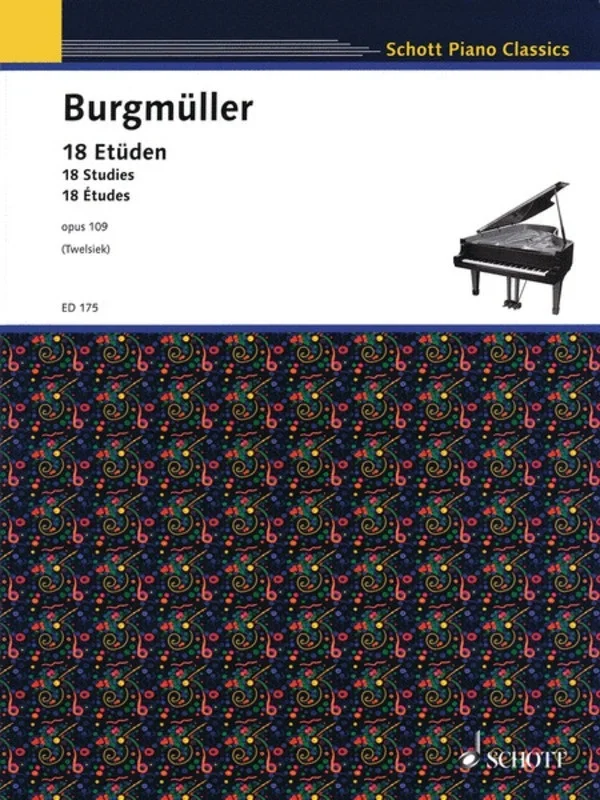 Studies 18 Op 109 Book