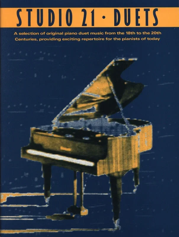 Studio 21 – Piano Duets from the 18th to 20th Centuries