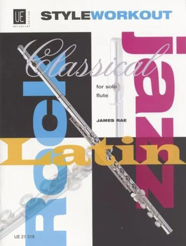 Style Workout Classical Jazz Rock Latin Styles (Softcover Book)