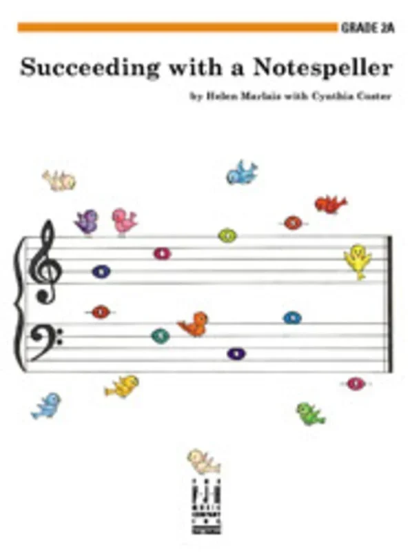 Succeeding With A Notespeller Grade 2A (Softcover Book)