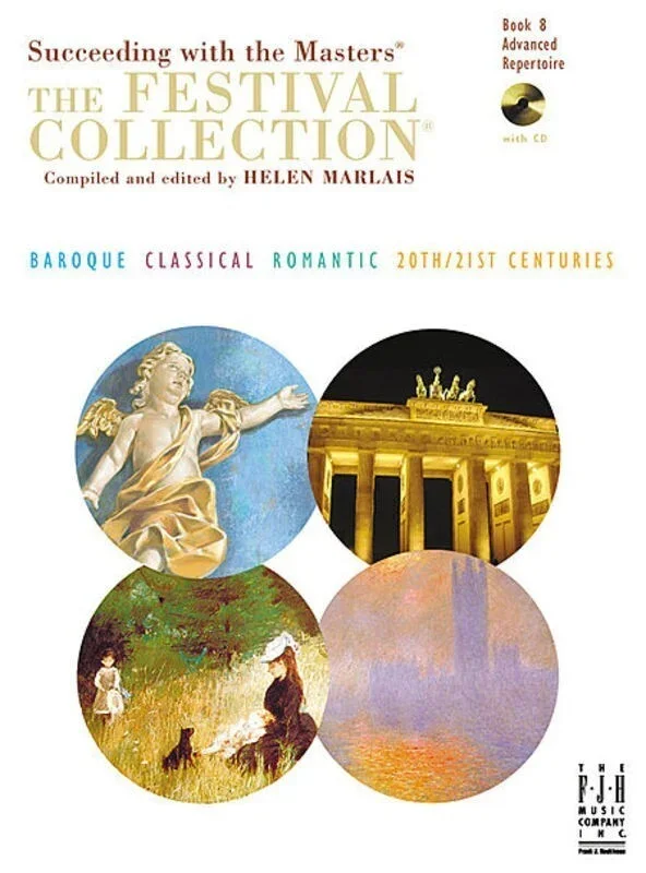 Succeeding With The Masters Festival Book 8 Softcover Book/CD