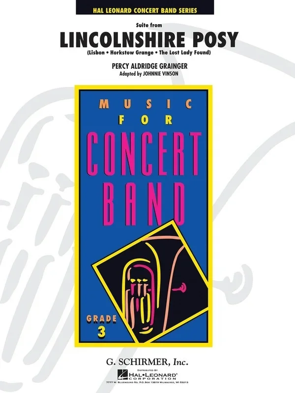 Suite From Lincolnshire Posy Youth Band3 (Music Score/Parts)