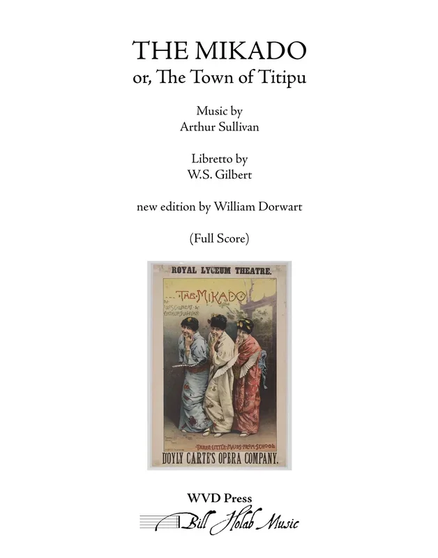 Sullivan: The Mikado