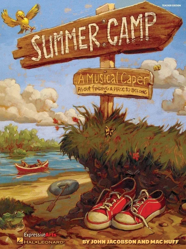 Summer Camp Teacher Edition Musical Gr 4-8 (Softcover Book)