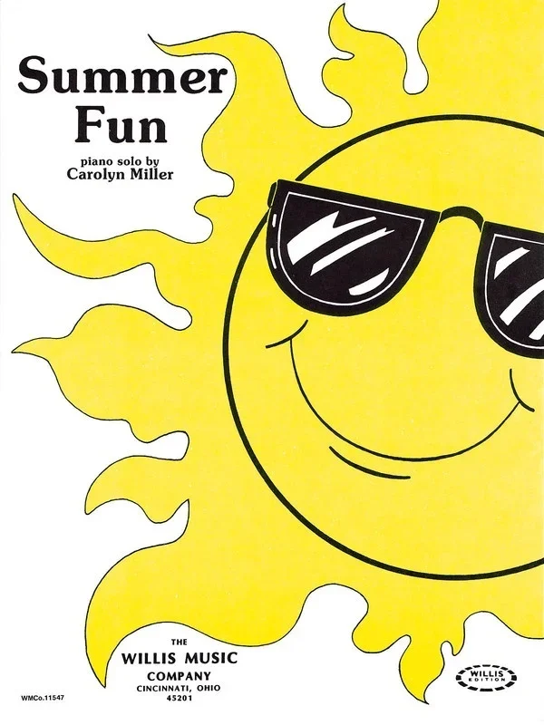 Summer Fun (Sheet Music)