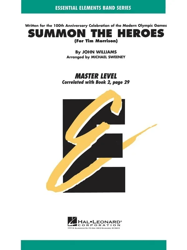 Summon The Heroes Ee2 Score/Parts (Pod) (Music Score/Parts)