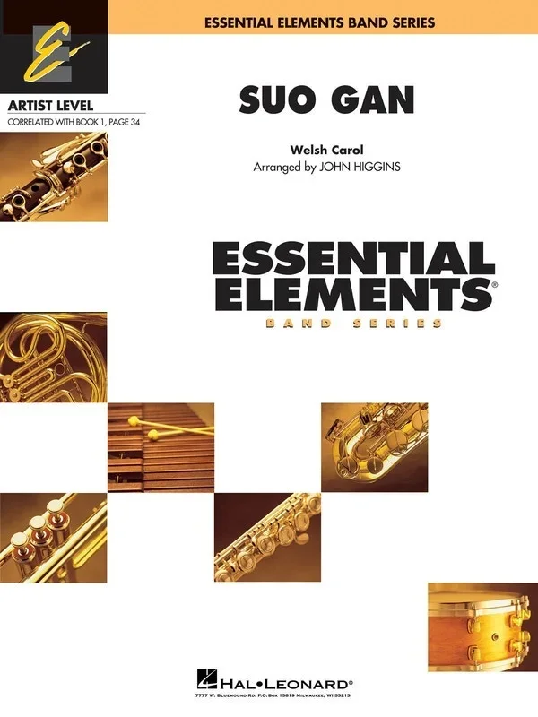 Suo Gan Ee1.5 Score/Parts (Pod) (Music Score/Parts/CD)