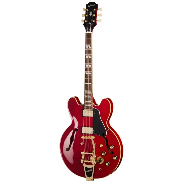 *SUPER LIMITED EDITION* Epiphone Back to the Future ES-345 Cherry Red