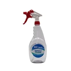 Superslick Steri-Spray Mouthpiece and Multi-Surface Cleanser 32oz Spray Bottle