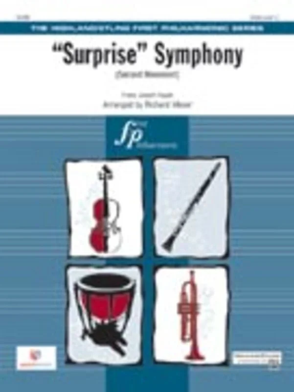Surprise Symphony Arr Meyer Fo Score/Parts