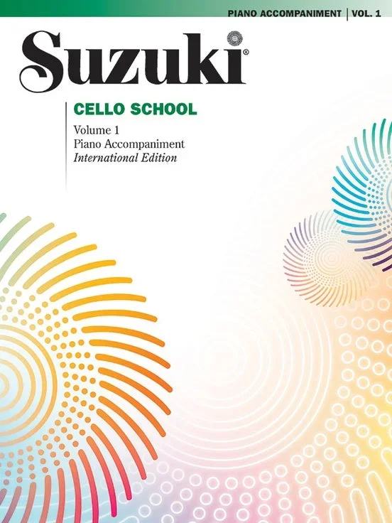 Suzuki Cello School Volume 1, Piano Accompaniment