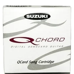 Suzuki QSC-2 QChord Great Standards – Song Cartridge