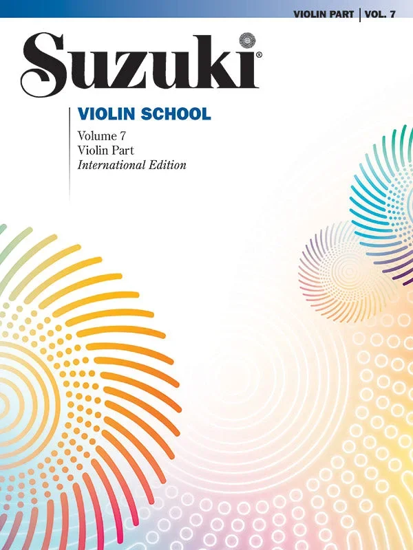 Suzuki Violin School – Volume 7