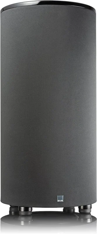 SVS PC-2000 Pro Cylinder-Style Powered Subwoofer with App Control (Piano Gloss Black)