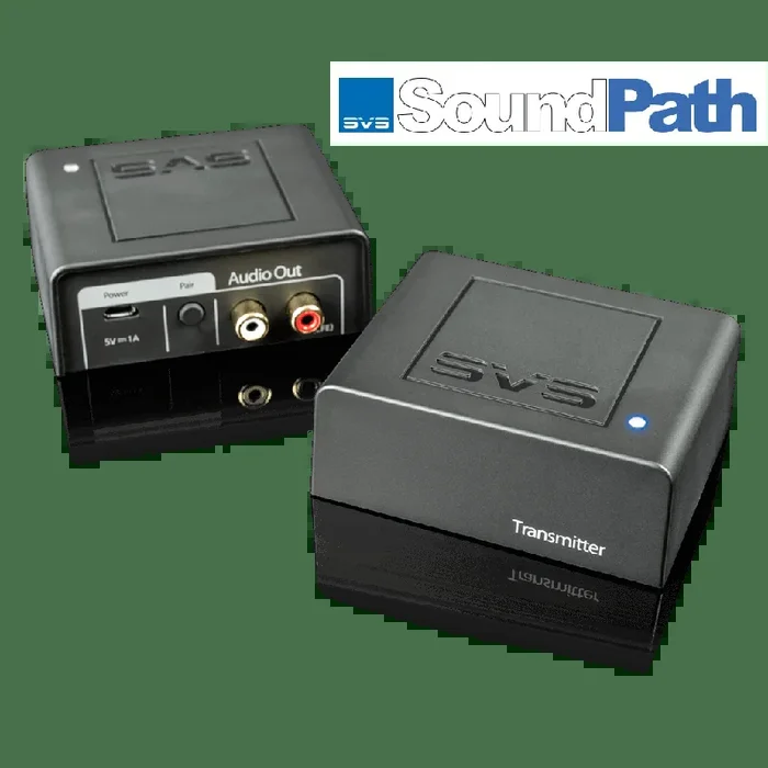 SVS SoundPath Tri-Band Wireless Audio Adapter/ Wireless Subwoofer Adapter (Open Box)