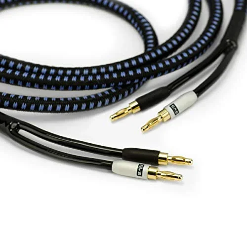 SVS SoundPath Ultra Banana-Banana Speaker Cables – (Single) 10-Foot