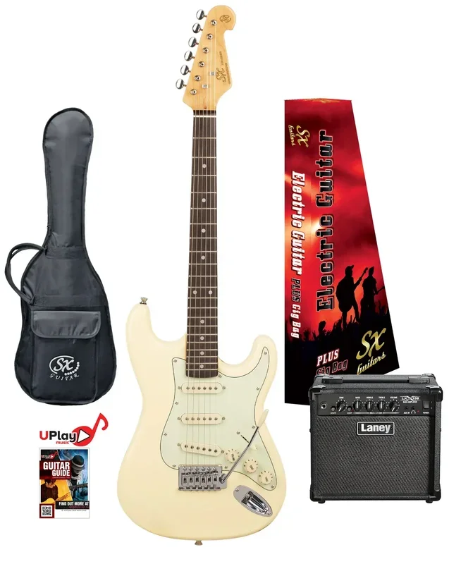 SX 3/4 Guitar & LX15B Amp Pack